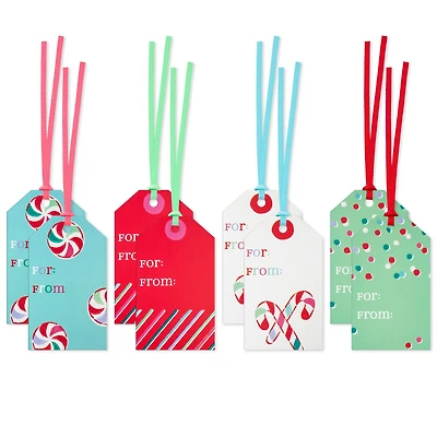 Holiday Fun 8-Pack Assorted Christmas Gift Tags for only USD 3.99 | Hallmark