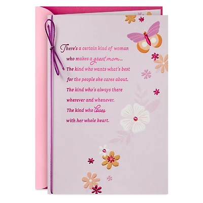 You Love With Your Whole Heart Mother's Day Card for only USD 6.99 | Hallmark