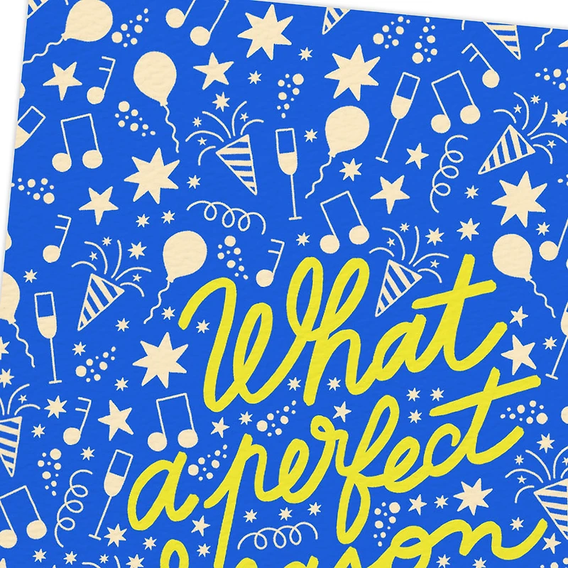 A Perfect Reason Celebration Card for only USD 3.99 | Hallmark