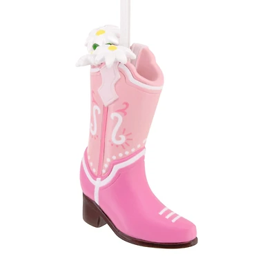 Pink Cowboy Boot Hallmark Ornament for only USD 14.99 | Hallmark