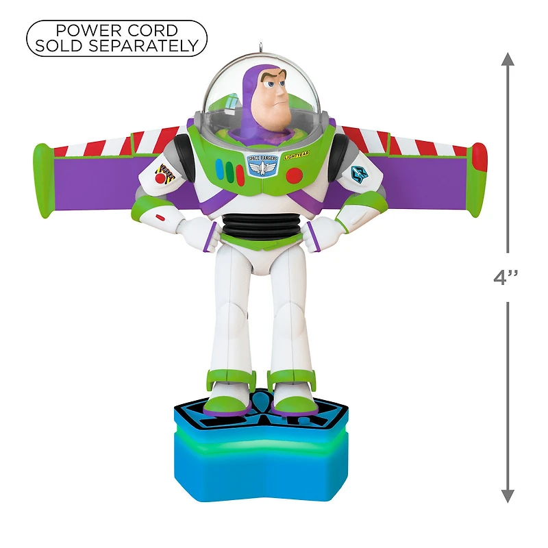 Disney/Pixar Toy Story Collection Buzz Lightyear Ornament With Light and Sound for only USD 43.99 | Hallmark
