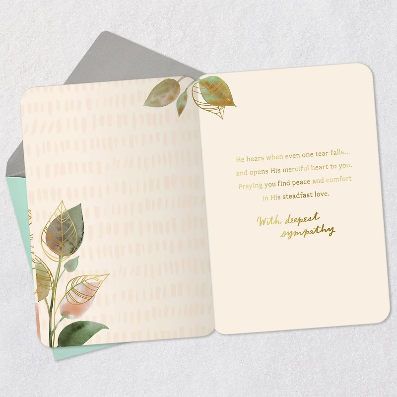 His Eye Is on the Sparrow Sympathy Card for only USD 2.99 | Hallmark