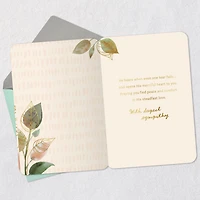 His Eye Is on the Sparrow Sympathy Card for only USD 2.99 | Hallmark