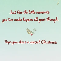 Two Stockings Christmas Card for Daughter and Son-in-Law for only USD 4.99 | Hallmark