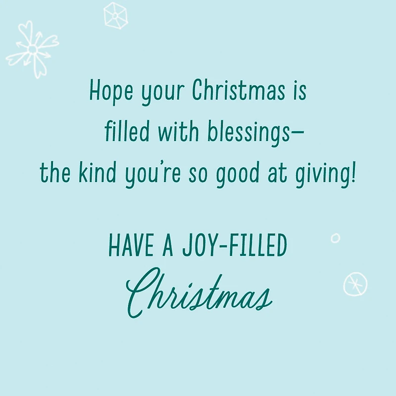 Warm Blessings and Thanks to God Religious Christmas Card for only USD 1.98 | Hallmark