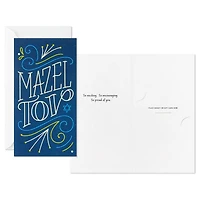 Mazel Tov Money Holder Congratulations Card, Pack of 6 for only USD 5.99 | Hallmark