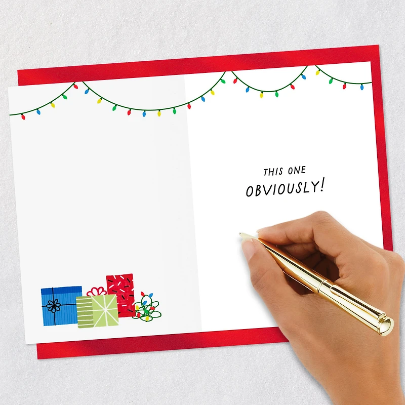 You Always Bring the Merry Christmas Card for Grandson for only USD 5.99 | Hallmark