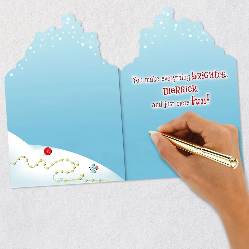 Bright, Merry and Fun Christmas Card for Grandpa for only USD 2.99 | Hallmark