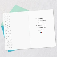 You're Always Home in Our Hearts Military Miss You Card for only USD 2.99 | Hallmark