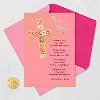 He Is Risen Religious Easter Card for only USD 4.29 | Hallmark