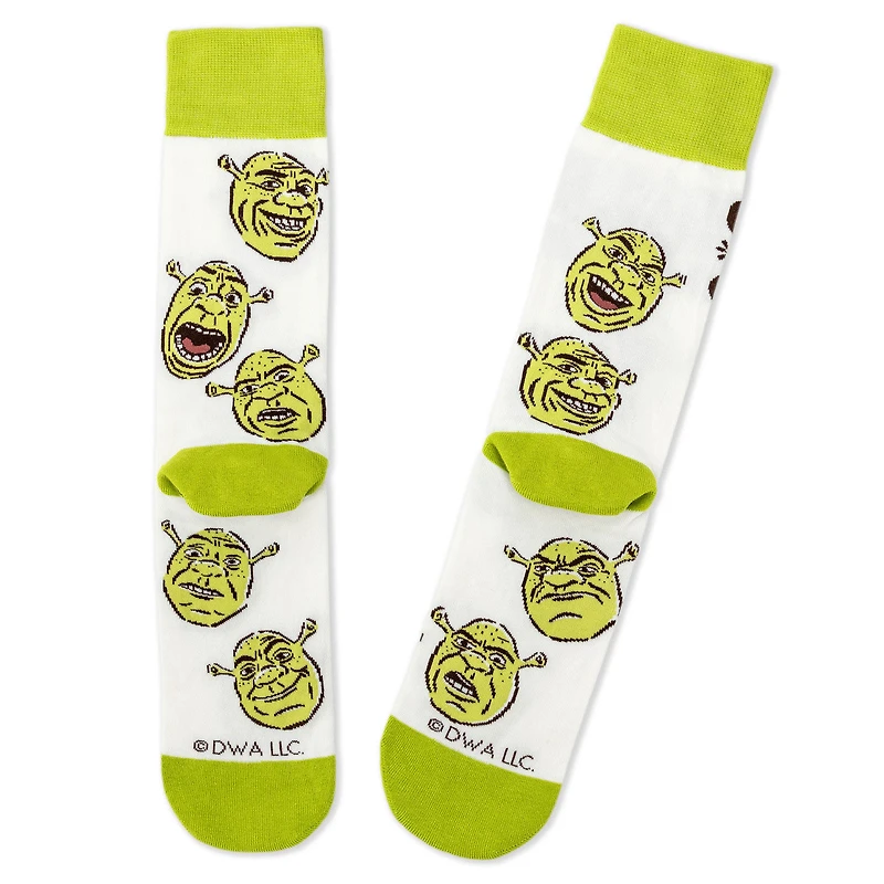 Shrek Ogres Are Like Onions Novelty Crew Socks for only USD 14.99 | Hallmark