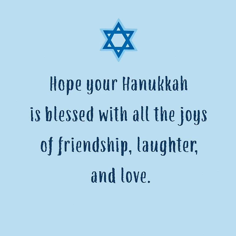 Happy Festival of Lights Hanukkah Card for only USD 0.99 | Hallmark