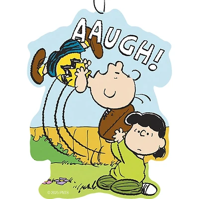 Spoontiques Peanuts Charlie Brown and Lucy Football Air Fresheners, 3-pack for only USD 7.99 | Hallmark