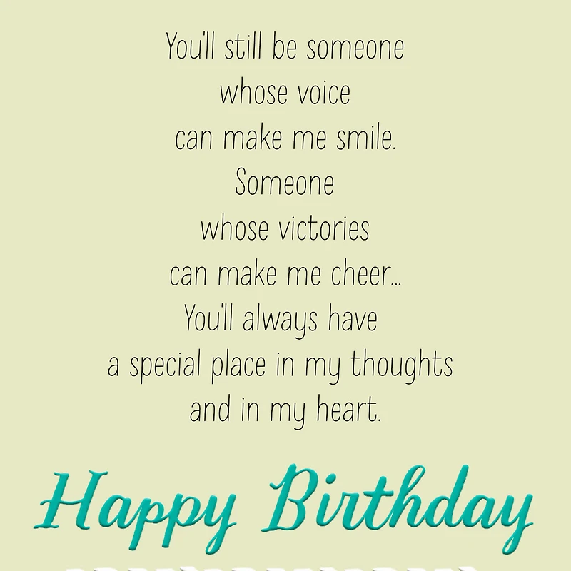 You Make Me Smile Birthday Card for Son for only USD 2.99 | Hallmark
