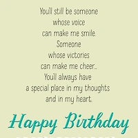 You Make Me Smile Birthday Card for Son for only USD 2.99 | Hallmark