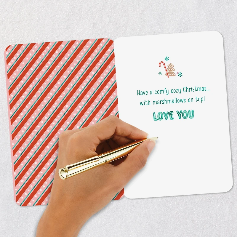 Hope It's Comfy, Cozy Christmas Card for Niece for only USD 3.99 | Hallmark