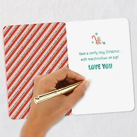 Hope It's Comfy, Cozy Christmas Card for Niece for only USD 3.99 | Hallmark