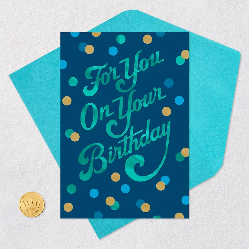 A Day Filled With What Means the Most to You Birthday Card for only USD 2.50 | Hallmark