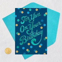 A Day Filled With What Means the Most to You Birthday Card for only USD 2.50 | Hallmark