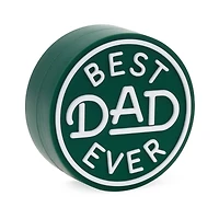 Charmers Best Dad Ever Green Silicone Charm for only USD 8.99 | Hallmark