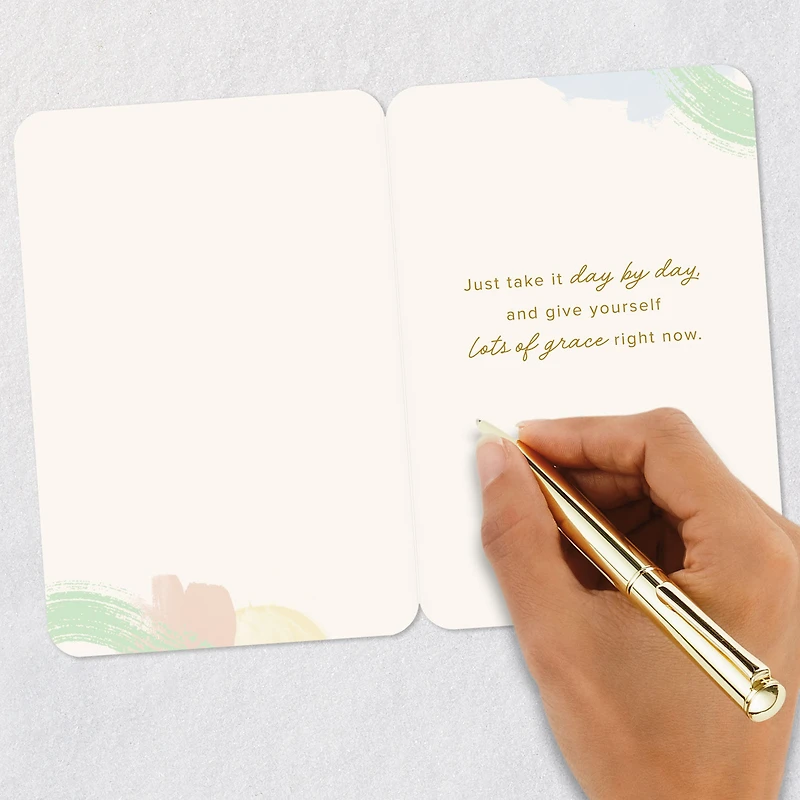 Give Yourself Grace as You Go Through Treatment Encouragement Card for only USD 2.99 | Hallmark