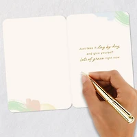 Give Yourself Grace as You Go Through Treatment Encouragement Card for only USD 2.99 | Hallmark