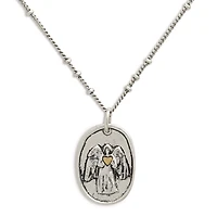 Demdaco Guardian Angel Charm Necklace, 18" for only USD 32.99 | Hallmark