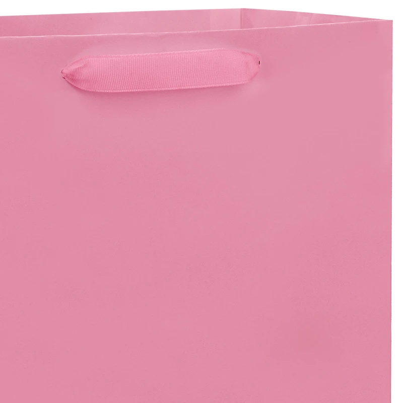 10.4" Pink Large Square Gift Bag for only USD 4.49 | Hallmark