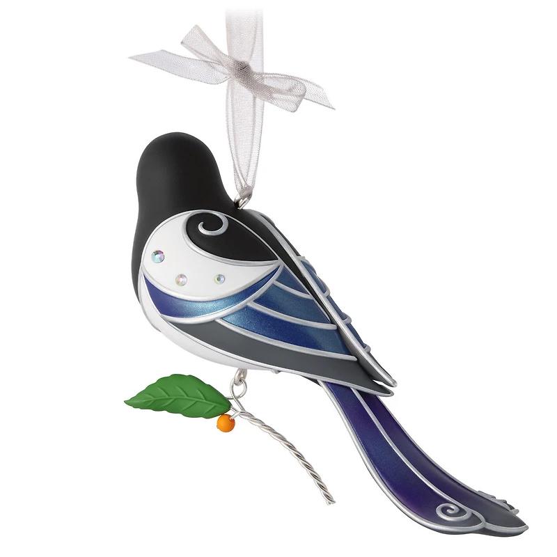 The Beauty of Birds Black-Billed Magpie Ornament for only USD 22.99 | Hallmark