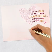 Brains and Looks Funny Sweetest Day Card for Wife for only USD 4.99 | Hallmark