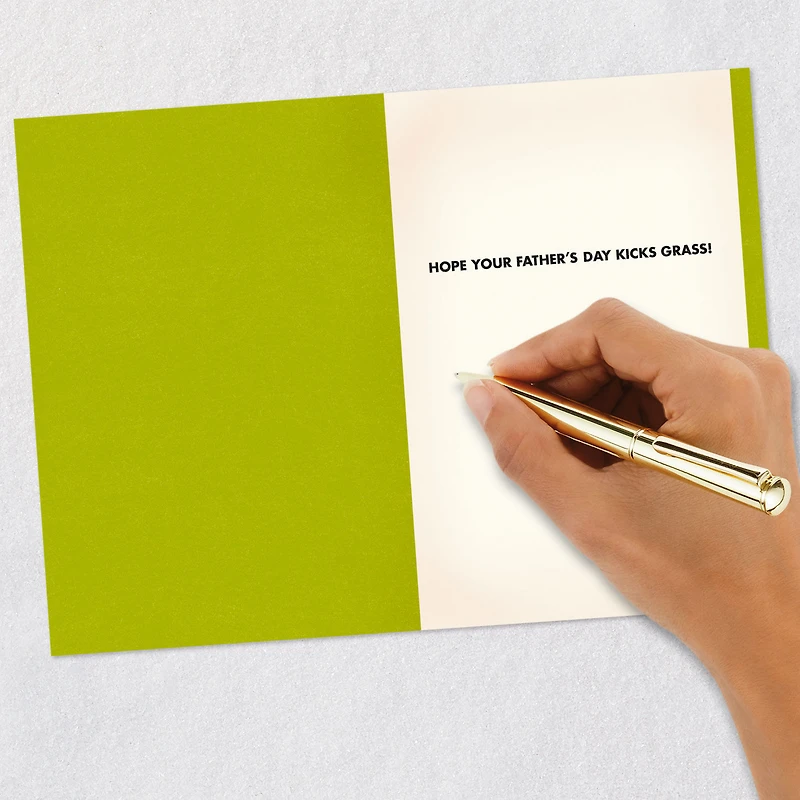 How to Mow the Lawn Funny Father's Day Card for only USD 3.99 | Hallmark