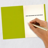 How to Mow the Lawn Funny Father's Day Card for only USD 3.99 | Hallmark