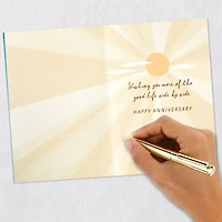 Wishing You the Good Life Side by Side Anniversary Card for only USD 4.59 | Hallmark