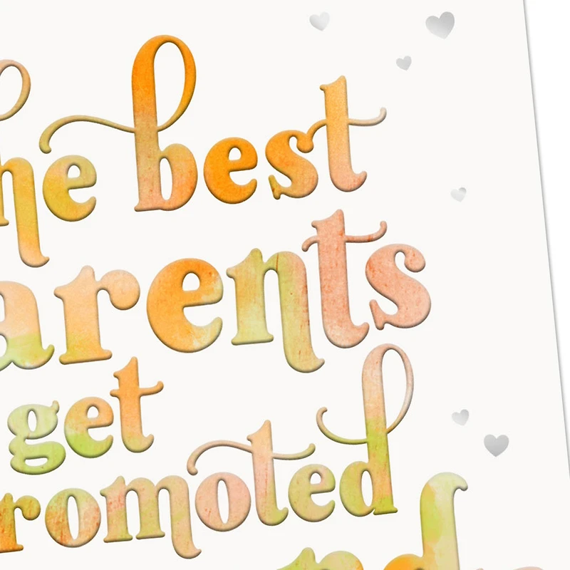 The Best Parents Get Promoted to Grandparents New Baby Card for only USD 2.99 | Hallmark
