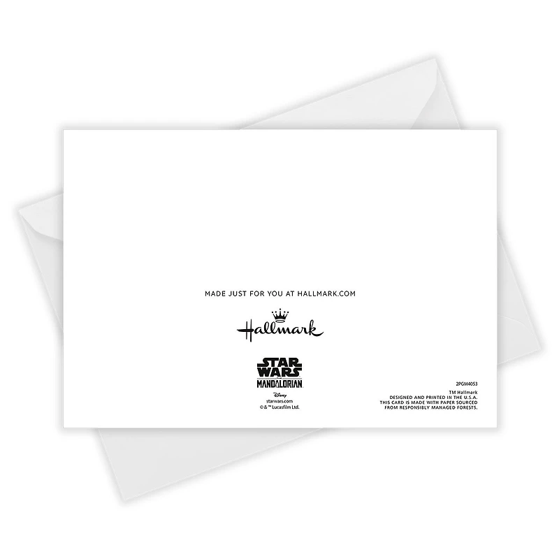 Star Wars: The Mandalorian™ Cutest in the Galaxy Custom Birthday Card for only USD 4.99 | Hallmark