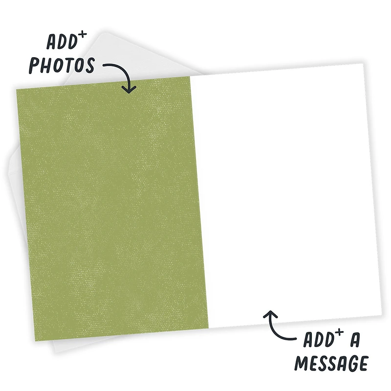 Personalized White Frame Father’s Day Photo Card for only USD 4.99 | Hallmark