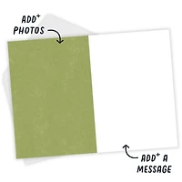Personalized White Frame Father’s Day Photo Card for only USD 4.99 | Hallmark