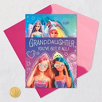 Barbie™ You've Got It All Musical Pop-Up Birthday Card for Granddaughter for only USD 7.99 | Hallmark
