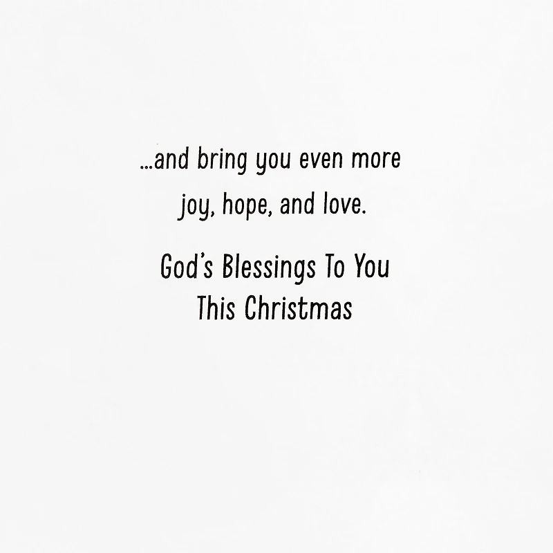 God's Blessings Religious Boxed Christmas Cards, Pack of 16 for only USD 15.49 | Hallmark