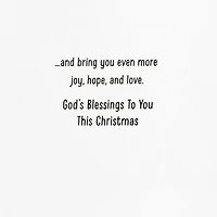 God's Blessings Religious Boxed Christmas Cards, Pack of 16 for only USD 15.49 | Hallmark