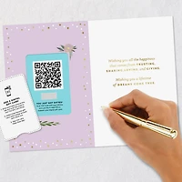 A Lifetime of Dreams Come True Gift Card Greeting Wedding Card for only USD 4.99 | Hallmark