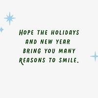 Making Spirits and Teeth So Bright Christmas Card for Dentist or Dental Hygienist for only USD 3.99 | Hallmark