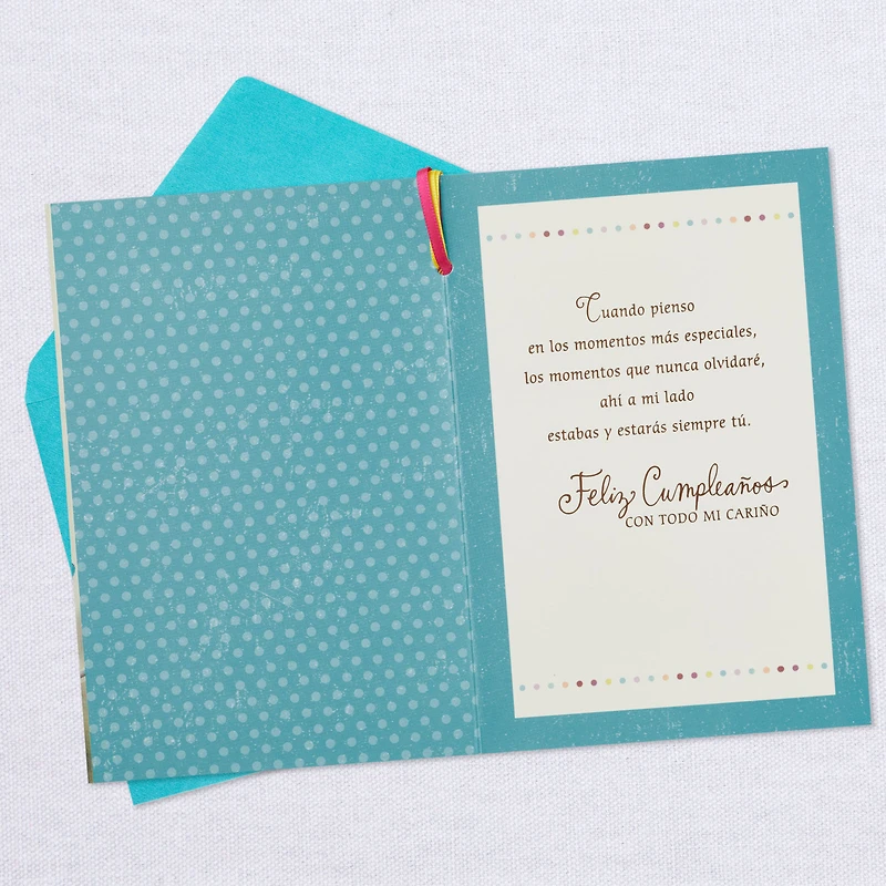 Lifetime of Memories Spanish-Language Birthday Card for Sister for only USD 4.99 | Hallmark
