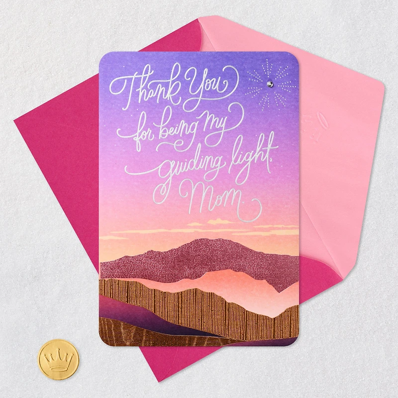 You're My Guiding Light Mother's Day Card for Mom for only USD 6.59 | Hallmark