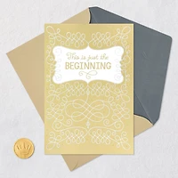 This Is Just the Beginning Congratulations Card for only USD 5.99 | Hallmark