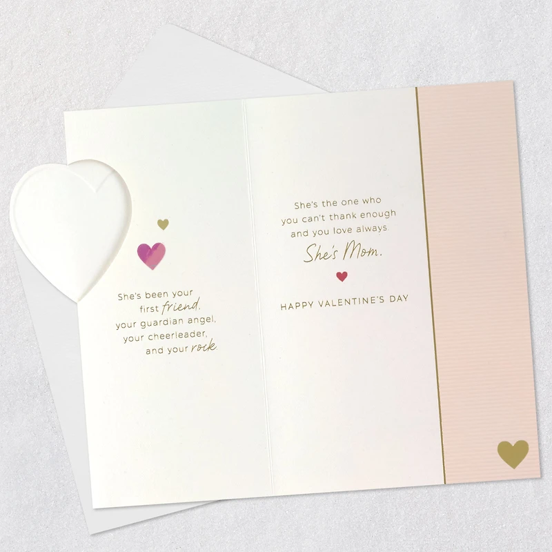 A Heart Full of Love Valentine's Day Card for Mom for only USD 6.99 | Hallmark