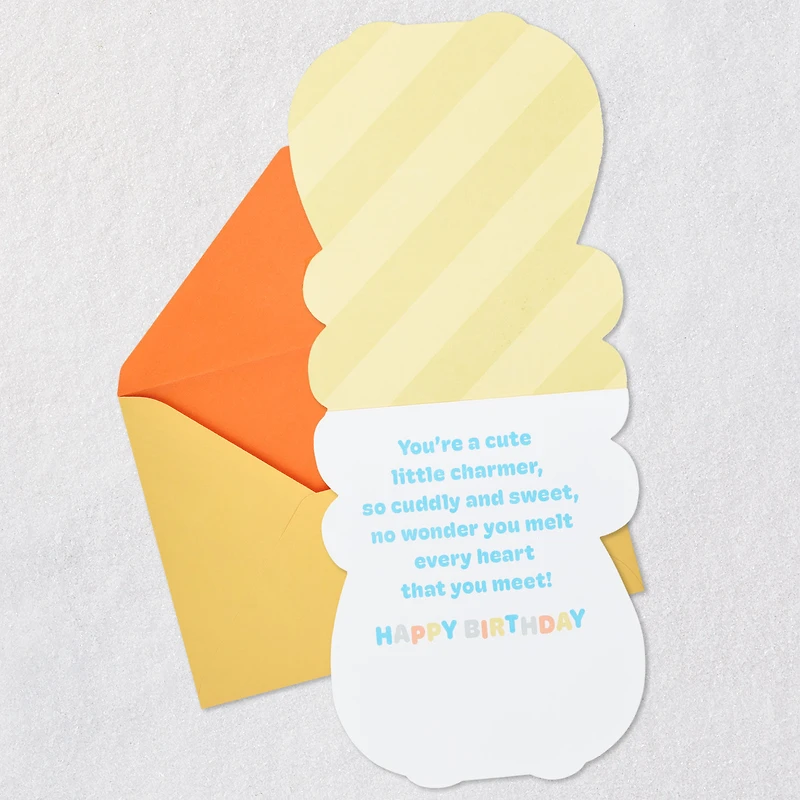 Bear With Present and Balloons First Birthday Card for only USD 5.59 | Hallmark
