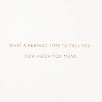 How Much You Mean Birthday Card for only USD 9.59 | Hallmark