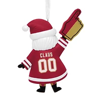 NFL San Francisco 49ers Santa Fan Hallmark Ornament for only USD 12.99 | Hallmark