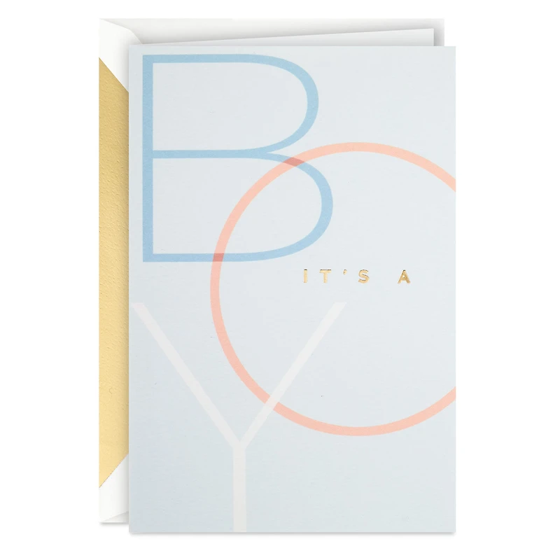 Enjoy Every Moment of Wonder New Baby Boy Card for only USD 5.99 | Hallmark